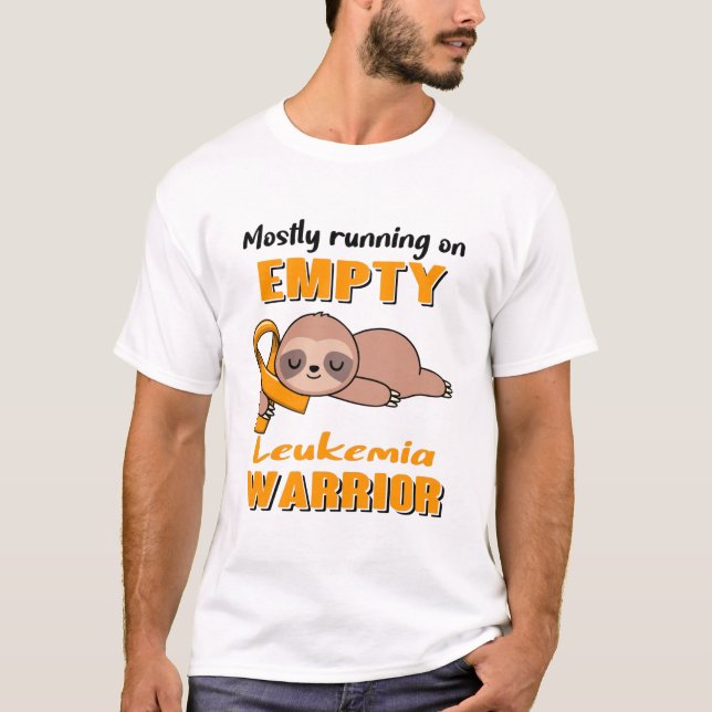 Camiseta Presentes Engraçados De Consciência Da Leucemia (Frente)