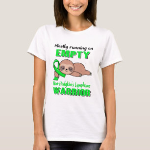 Camiseta Presentes Engraçados de Consciência do Linfoma N