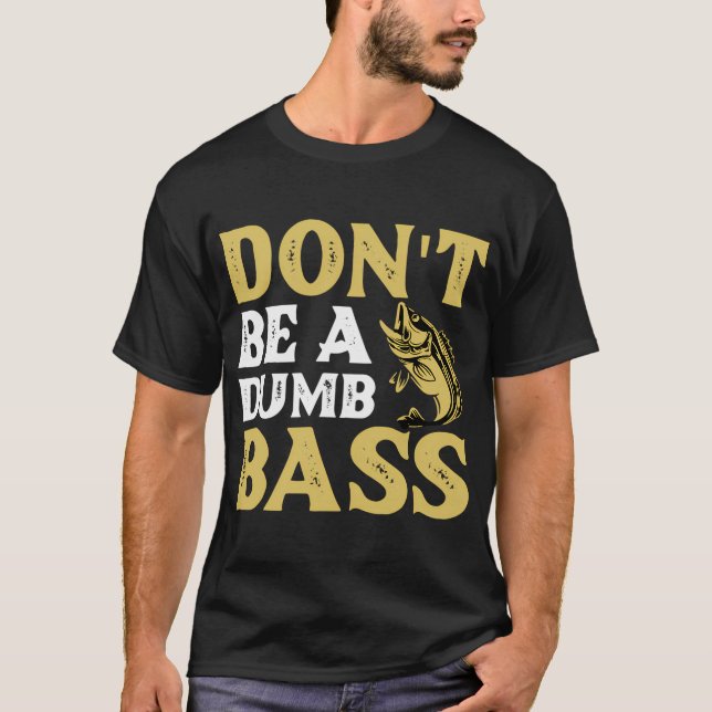 Camiseta Presentes Engraçados de Pesca (Frente)