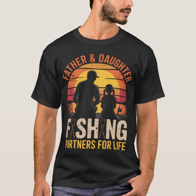 Camiseta Presentes Engraçados de Pesca com Drenagem Cheia d (Frente)