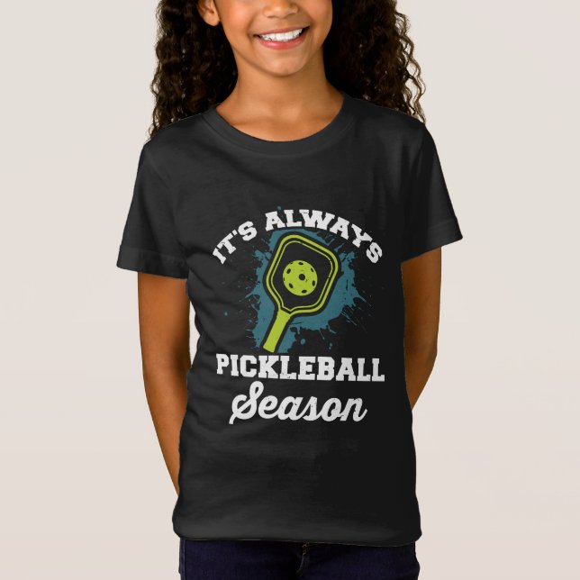 Camiseta Presentes Engraçados De Pickleball (Frente)