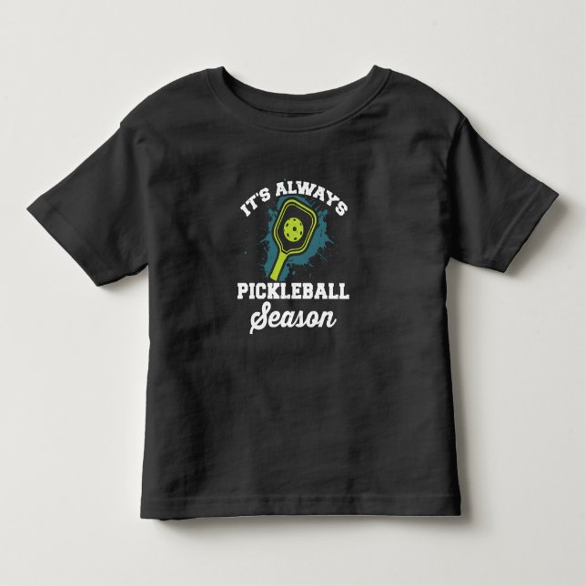 Camiseta Presentes Engraçados de Pickleball (Frente)
