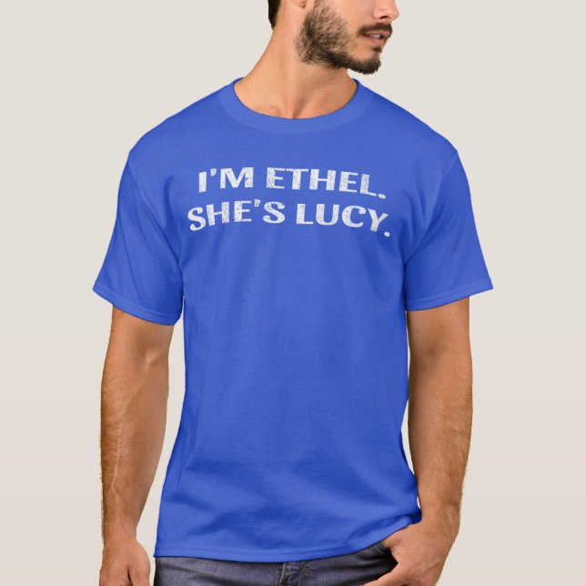 Camiseta Presentes engraçados e sarcásticos para mulheres E (Frente)