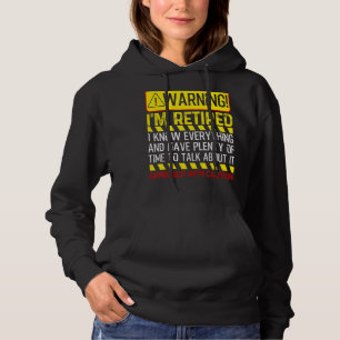 Camiseta Presentes Engraçados Homens Mulheres Retirem Aviso