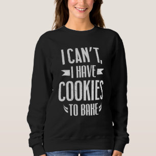 Camiseta Presentes Engraçados - Não posso ter biscoitos par