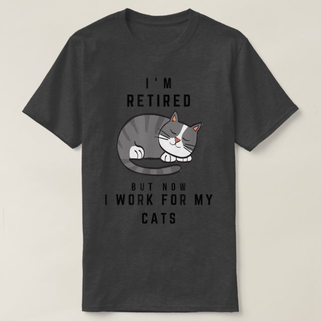 Camiseta Presentes Engraçados para Adolescentes de Gato (Frente do Design)