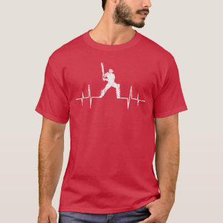 Camiseta Presentes engraçados para amantes de jogo de críqu