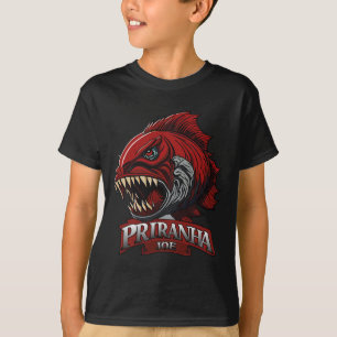 Camiseta Presentes engraçados para amantes de Piranha-joe R