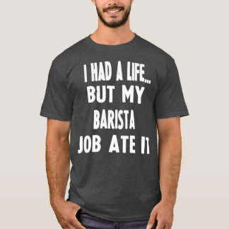 Camiseta Presentes Engraçados Para Baristas