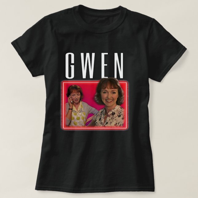 Camiseta Presentes Engraçados Para Gavin Art Stacey Retro V (Frente do Design)