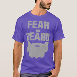 Camiseta Presentes engraçados para homens barbudos temem a 