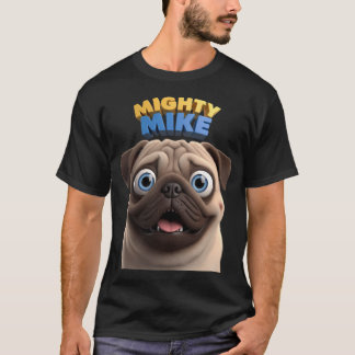 Camiseta Presentes Engraçados Para o Personagem de Pug de D