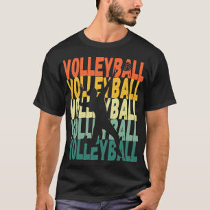 Camiseta presentes engraçados para o vôlei de vôlei