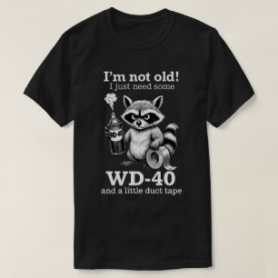 Camiseta Presentes Engraçados para Pessoas Idosas   Guaxini