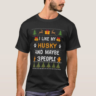 Camiseta Presentes engraçados para proprietários de cães Hu