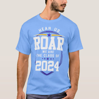 Camiseta Presentes engraçados para sênior da turma de 2024 