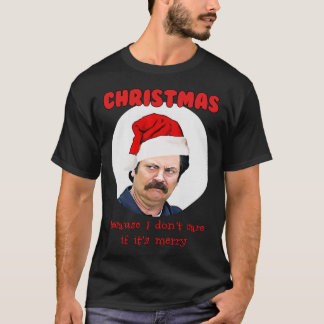 Camiseta presentes engraçados ron swanson