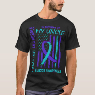 Camiseta Presentes Enlutados Perda De Consciência Do Tio Am