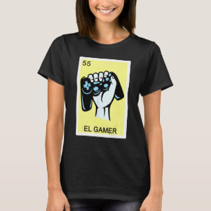 Camiseta Presentes Espanhol-Mexicanos no Bingo Funny para J