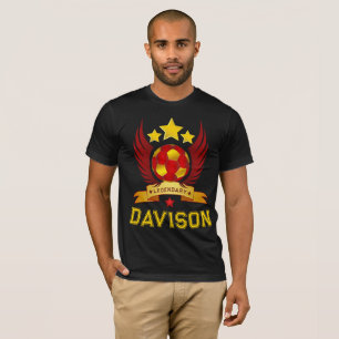 Camiseta Presentes Esportivos Bola de Futebol Masculino Nom