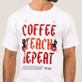 Camiseta Presentes Favoritos Para Professores de Inglês Par