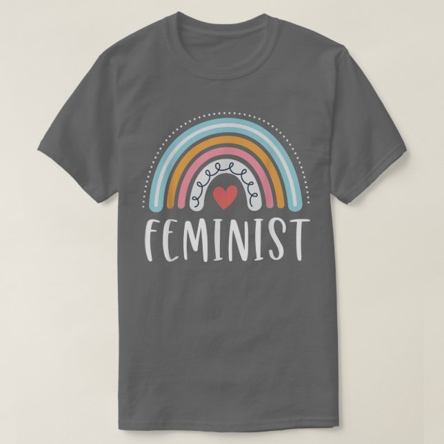 Camiseta Presentes Feministas Para Mulheres Feminismo Engra (Frente do Design)