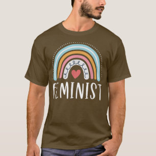 Camiseta Presentes Feministas Para Mulheres Feminismo Engra
