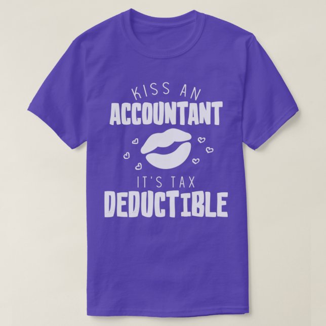 Camiseta Presentes Fiscais Engraçados (Frente do Design)