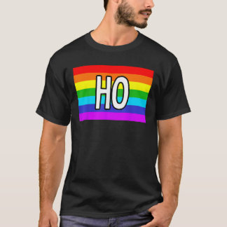 Camiseta Presentes Gays XXX e Coisas do Orgulho LGBT HO 