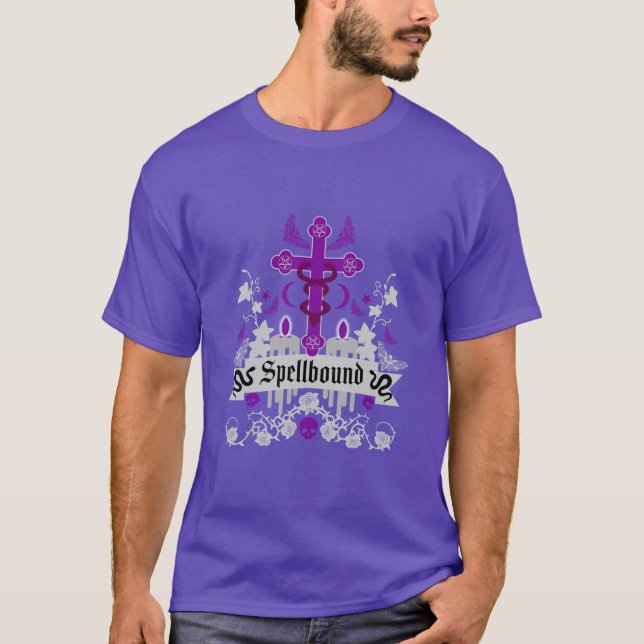 Camiseta Presentes Góticos Para Ele e Ela (Frente)