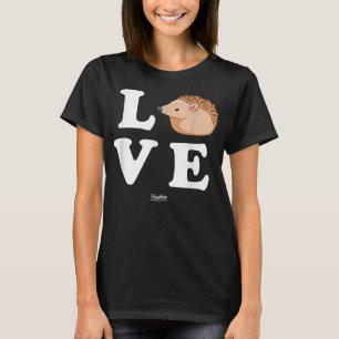 Camiseta Presentes Hedgehog para Hedgehog Amantes Presentes