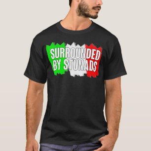 Camiseta Presentes italianos engraçados cercados por Stunad