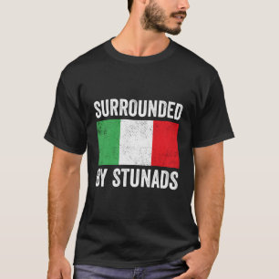Camiseta Presentes Italianos Engraçados Por Stunads Italian