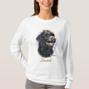 Camiseta Presentes Labradoodle