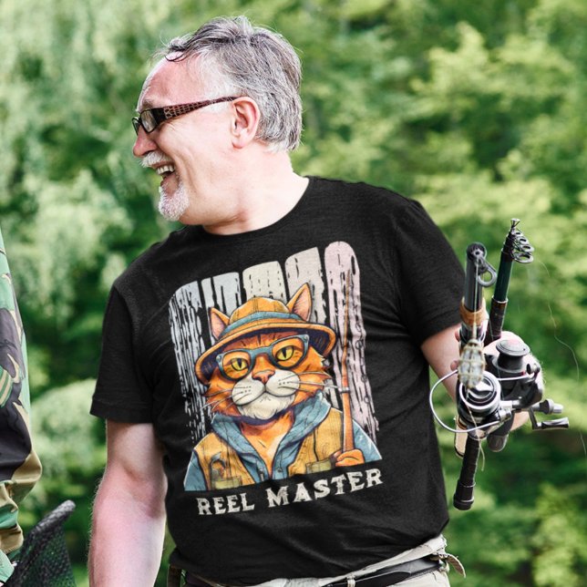 Camiseta Presentes Legal de reforma de gatos para Pai de pe (Custom Cool Cat Retirement Gifts for Fisherman Dad)