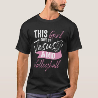 Camiseta Presentes legal De Voleibol Para Mulheres Engraçad