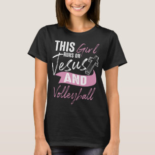 Camiseta Presentes legal De Voleibol Para Mulheres Engraçad