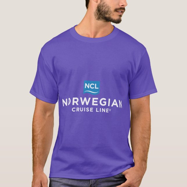Camiseta Presentes Luury CruisesNCL (Frente)