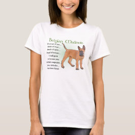 Camiseta Presentes Malinois belgas