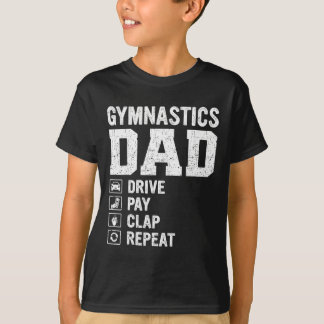 Camiseta Presentes Masculinos Para O Dia Dos Pais Ginástica