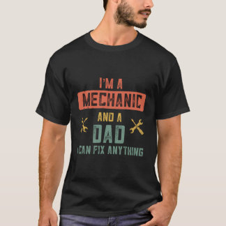 Camiseta Presentes Mecânicos Retroativos Ofertas De Pai Mec