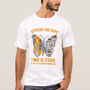 Camiseta Presentes Meses de Fita de Sensibilização para a E