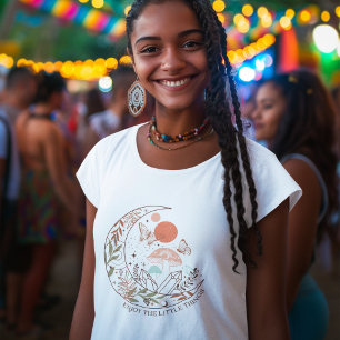 Camiseta Presentes Místicos Aproveitam As Pequenas Coisas