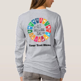 Camiseta Presentes Motivacionais Personalizados de Tendênci