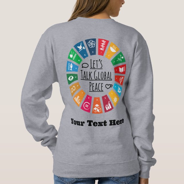 Camiseta Presentes Motivacionais Personalizados de Tendênci (Verso)