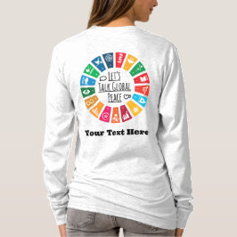 Camiseta Presentes Motivacionais Personalizados de Tendênci
