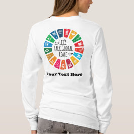 Camiseta Presentes Motivacionais Personalizados de Tendênci