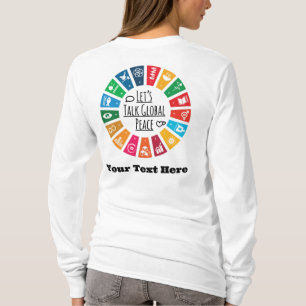 Camiseta Presentes Motivacionais Personalizados de Tendênci