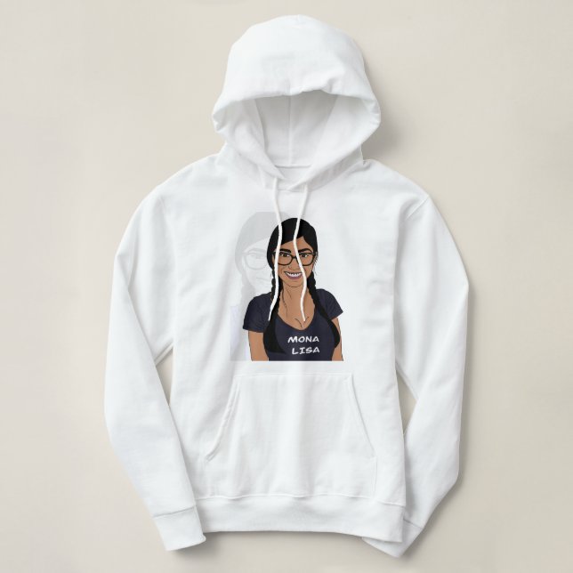 Camiseta Presentes Necessários Mia Khalifa - Gráfico De Hoc (Frente do Design)