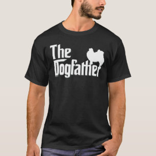 Camiseta Presentes no queixo japonês - pai do queixo japonê